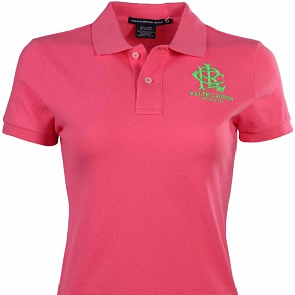 RALPH LAUREN Sport Women Short Sleeve NWT - Picture 1 of 2